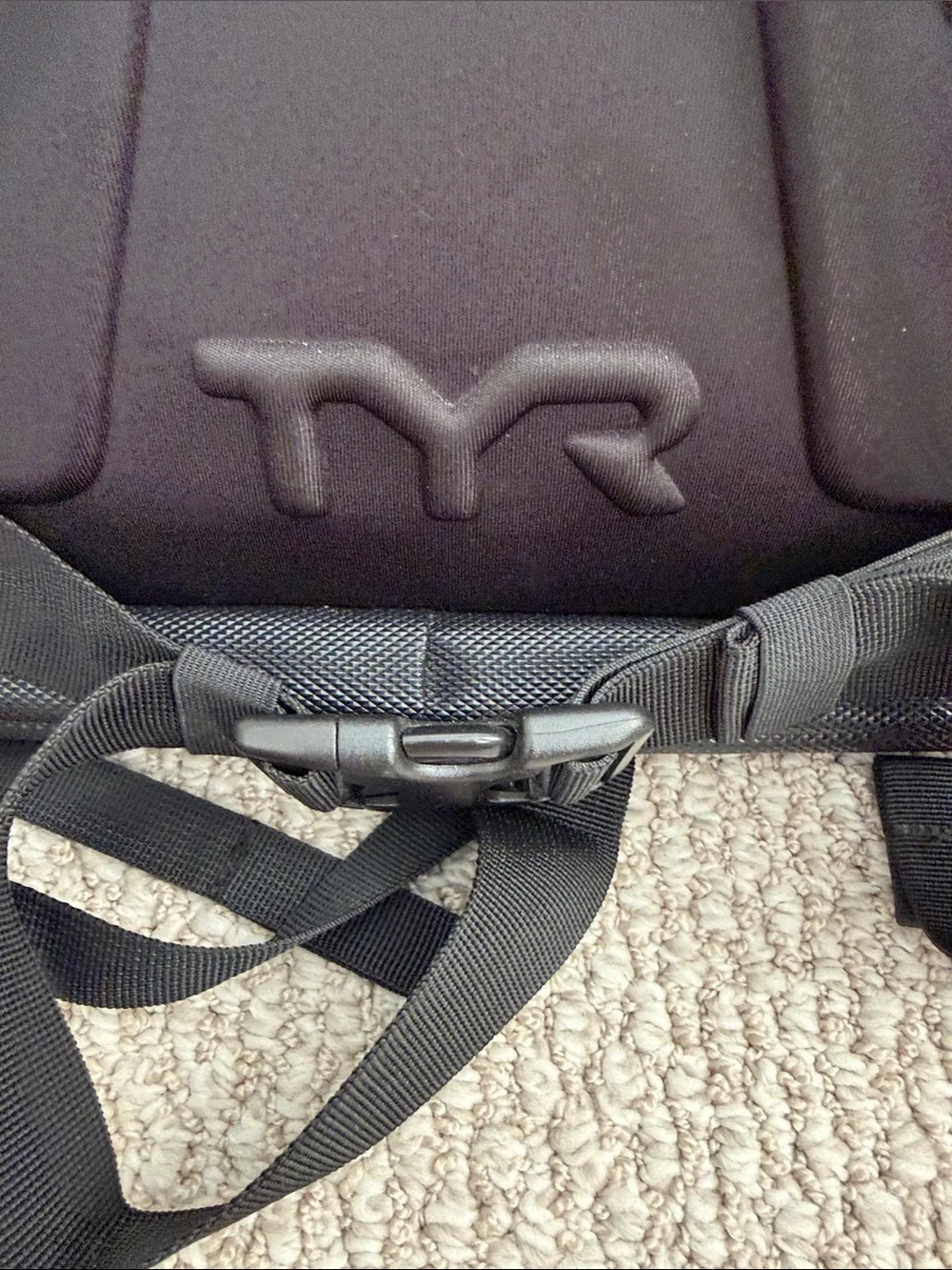 TYR Black Alliance 30L SwimBackpack with Multiple Pockets, Wet Area For Suits